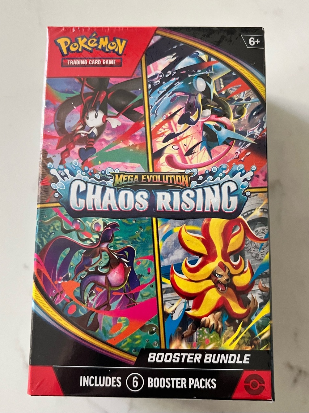 Chaos Rising Mega Evolution Booster Bundle - Multi-Color